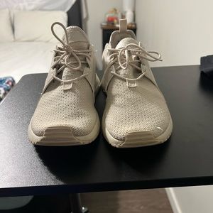 Nude adidas Tennis shoes